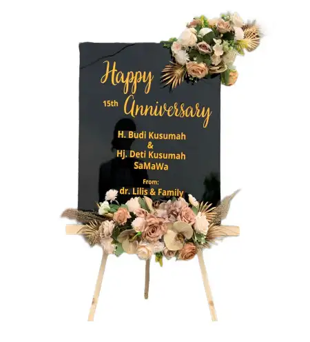 Papan Bunga Akrilik Wonoploso
